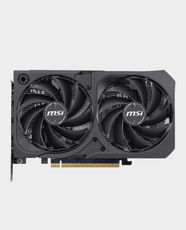 MSI Geforce RTX 5050 8G Shadow 2X OC Graphics Card | NVIDIA GeForce RTX 5050 Graphics Processor | Upto 2602 MHz Boost | 20 Gbps Memory Speed | GDDR6 Memory | 912-V538-008 - Black