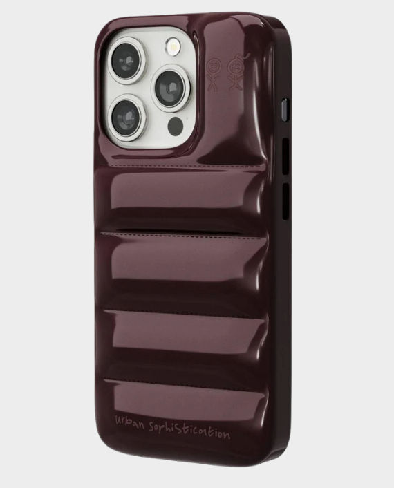 Urban Sophistication Black 'The Puffer' iPhone 14 Plus Case Urban