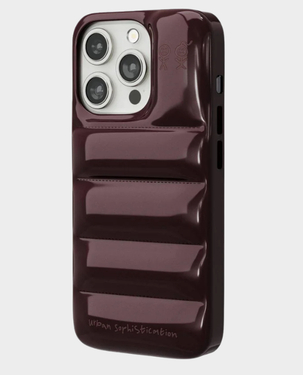 Buy Urban Sophistication the Puffer Case for iPhone 15 Pro - Dark