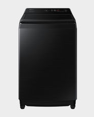 Samsung Top Load Washing Machine | 16 Kg Capacity | 700 RPM Spin Speed | Ecobubble and Digital Inverter Technology | WA16CG6745BV/SG - Black