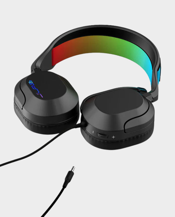 Jlab Nightfall Buy JLab Nightfall Wired Gaming Headset - Black in Qatar - AlaneesQatar.Qa