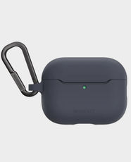 MAGEASY Skin Airpods Case for Apple AirPods Pro 3 | Soft and Smooth | Stain-Resistant | Support Wired / Wireless Charging | MAPAP3078MU25 - Midnight Blue