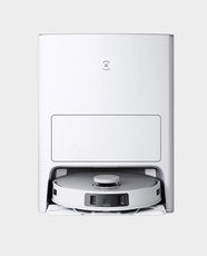 ECOVACS DEEBOT T20 OMNI Robot Vacuum and Mop Cleaner | 4 L Water Tank Capacity | Up to 6000Pa Suction Power | 5200mAh Battery | Washable Filter - White