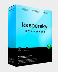 Kaspersky Standard Antivirus | 5 Device | Real-Time Threat Detection | Anti-Phishing Protection | Safe Money for Secure Transactions | Quiet and Efficient Performance | Multi-Platform Support | Automatic Updates