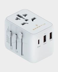 Smartix 20W Premium Travel Adapter with USB-C & USB-A in Qatar
