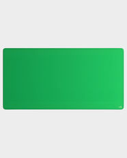 Glorious Chroma Key Mouse Pad XXL Extended 18 x 36 | Smooth and Durable Cloth | Anti-Slip Rubber Base | Ideal for Streaming Setups, Gaming Desks, and Professional Editing Workspaces - Green