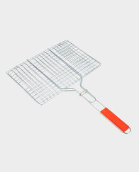 Desert Ranger 6-Burger Grill Grid – Outdoor BBQ & Camping in Qatar