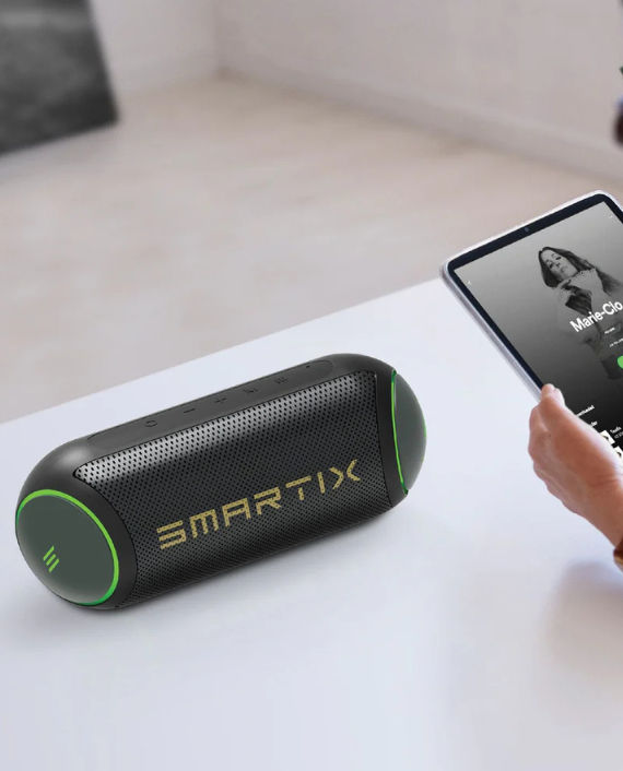 Buy Smartix Premium SoundPod Immerse Portable Speaker in Qatar ...