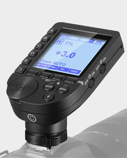 NEEWER QPRO TTL Wireless Trigger for Camera | 2.4G Wireless Q System | TTL, Multi And Manual Flash Modes | High-Speed Sync up to 1/8000s | Up to 328’/100m Transmission Range - Black