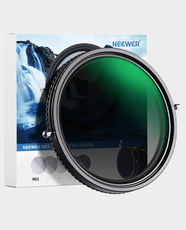 NEEWER 2 in 1 True Variable ND2-ND32 And CPL Filter | HD Optical Glass And Aluminum Frame | 77mm Camera Lens Compatibility | Water Resistant | Polarizer And Neutral Density Effect - Black