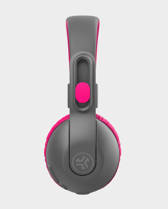 Buy JLab JBuddies Studio 2 Wireless + Wired Kids Headphone - Pink in ...