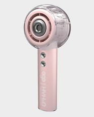 EGO HyH2O Misting Portable Fan | Up to 24000RPM | 4000 mAh | 18 Hours Battery Life - Pink
