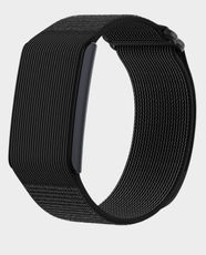 Amazfit Helio Strap | Fiber-Reinforced Polymer Body Material | 24/7 Health Tracking | 27 Workout Modes with Smart Strength | Free Zepp App | B0F8HJCB47 - Black