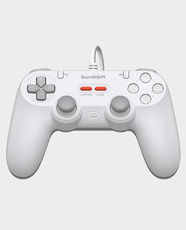 GameSir Tegenaria Lite Wired Symmetric Game Controller | Hall Effect Sticks | 1000Hz Polling Rate | Dual Vibration Motors | Mappable Back Buttons - Serene White