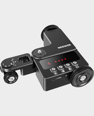 NEEWER DL200 Upgraded Motorized Camera Slider Dolly with App Control | Foldable Design, Compact and Portable | App or Manual Control | Time Lapse Photography | Quick Speed Adjustment | 3 Hours Battery Life - Black