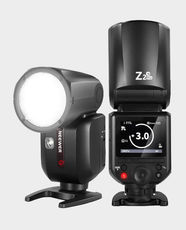 NEEWER Z2PRO-N 76Ws TTL Round Head Flash Speedlite For Nikon | 2.4G Wireless Control | Manual, TTL and HSS Modes | Fast 1.5s Recycling | 7.2V 3000mAh Battery - Black