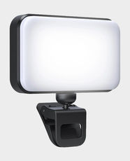 NEEWER Entry Level Version N6 Clip On LED Selfie Light | 3 Light Modes And 5 Brightness Levels | USB-C Charging | 1000mAh Battery | Phone, Laptop And Desktop Compatible - Black