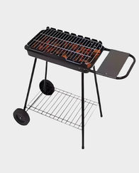 Desert Ranger BBQ Trolley with Wheels | 49×28cm Grill Area in Qatar
