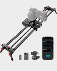 NEEWER ER1 Motorized Camera Slider 120cm – Carbon Fiber in Qatar