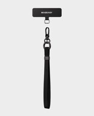 MAGEASY Wrist Strap + Strap Card | 15 mm Length - Black