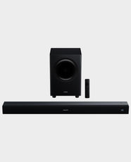 Xiaomi Soundbar Pro 2.1 | Dolby Audio | Wireless Subwoofer | Bluetooth & NFC | Wall Mountable | Optical, Aux & SPDIF In | QBH4336EU – Black