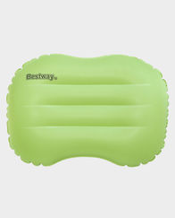 Bestway Wanderlite Regular Inflatable Air Pillow | Lightweight | 42CM X 30CM | BES115TOY01703 - Blue/Grey