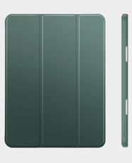 ESR Rebound Pencil Tablet Case for Apple iPad Air 11 Inch /Air 10.9 (5th/4th Gen) | Two-Way Stand | Responsive Cover | Full Pencil Support | ESR155ACC00288 - Forest Green