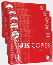 JK Copier Photocopy A3 Paper | 80 GSM | 500 Sheets per Ream | Bundle of 5 Reams (2500 Sheets)