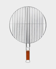 Desert Ranger Double Round Grill | 37cm Size | Ideal For Home, Outdoor and Quick Grilling | DR-A450214-21