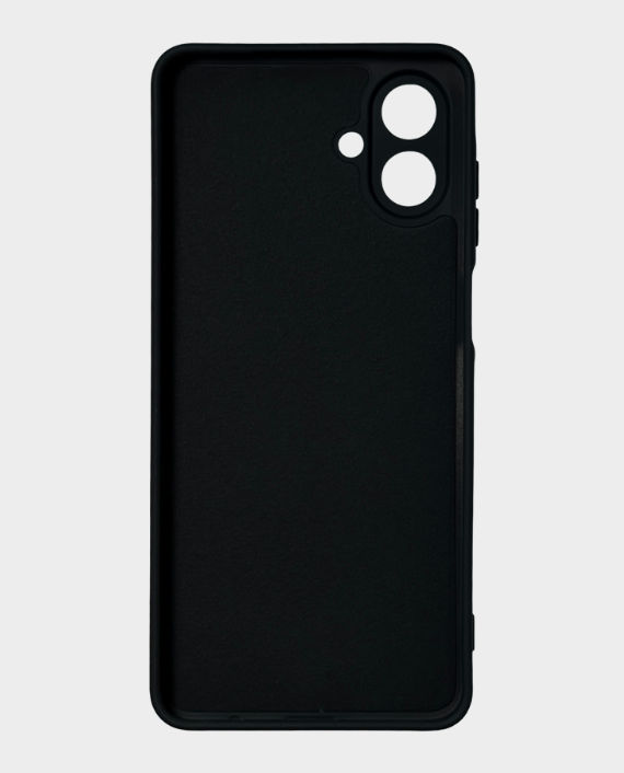 Buy Silicon Back Case for Samsung Galaxy A07 - Black Price in Qatar ...