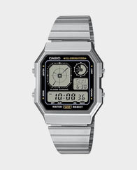 [VP]CASIO Vintage Collection Watch | A130WE-1ADF - Silver