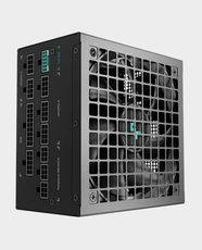 Deepcool PN1000M Native ATX3.1 Modular Power Supply | 1000 Watts | 80Plus Gold Efficiency | 100K HRS MTBF | Japanese Bulk Capacitor | 135mm FDB Cooling Fan - Black