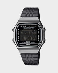 CASIO Vintage Collection Watch | ABL-100WEGG-1BDF - Black in Qatar