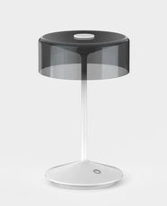 ELANT Sophisticated Crystal Cordless LED Table Lamp | 171lm Brightness | 3000K Warm Light | 5–100% Dimmable | 6h Charge / 11h Runtime | IP54 Water Resistant | 332101 - White