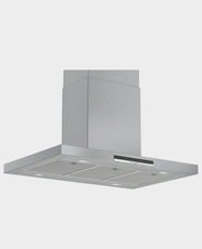 Bosch Series 4 Island Cooker Hood | 90cm | Washable Aluminium Filter | B Rating Energy Efficiency | DIB97IM50M – Stainless Steel