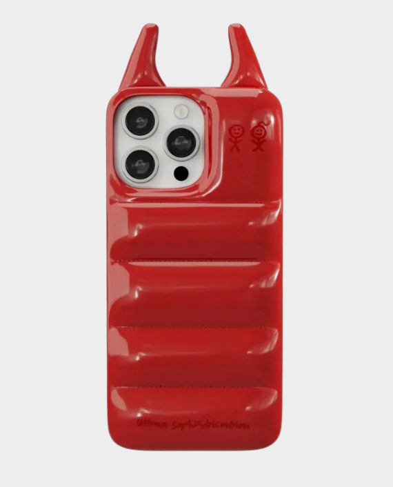 Buy Urban Sophistication the Puffer Case for iPhone 16 Pro - Devil