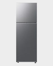 Samsung Double Door Refrigerator | 450L | Top Mount Freezer | All Around Cooling | Deodorizer Filter | RT45CG5400S9 – Silver