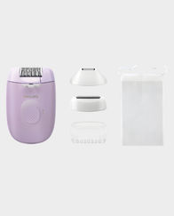 Philips Series 4000 Corded Epilator | BRE257/00 - Purple in Qatar