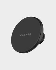 Wizard Magnet Head Car Phone Holder with 22 Powerful N52 Magnets | Strong Magnetic Grip | Compatible with All Smartphones | Universal Fit | CH-65 – Black