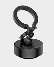 Wizard Smart Auto Clipper Car Mount | Built with Alloy and ABS | 3Kg Vacuum Absorption Force | CH-85 - Black