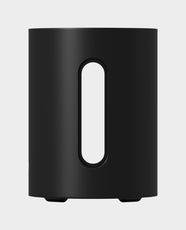 Sonos Sub Mini Compact Wireless Subwoofer | Deep Bass Subwoofer for Sonos Beam, Ray & One | Wi-Fi Connectivity | Dual Force-Cancelling Woofers | SUBM1UK1BLK - Black