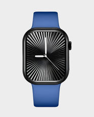 Kenneth Scott Unisex Smart Watch with 2.1-inch AMOLED Display | Multi-Color Dial | Interchangeable Straps | KA10PROMX-BSBBL - Blue