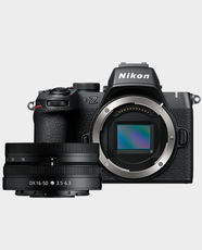 Nikon Z50II Mirrorless Camera Kit with NIKKOR Z DX 16-50mm f/3.5-6.3 VR Lens | 20.9MP DX-Format CMOS Sensor | 4K UHD Video Recording | EN-EL25a Rechargeable Li-ion Battery | Compact & Lightweight Design - Black