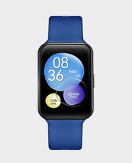 Kenneth Scott Unisex Smart Watch with 1.74-inch AMOLED Display | Multi-Color Dial | Interchangeable Strap | KBLZ-XSBBN - Blue
