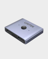 UNITEK 8K HDMI Bidirectional Switch Adapter | USB-A to USB-C | Supports Up to 8K@60Hz or 4K@144Hz | V1609A - Space Grey