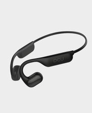DCU Tecnologic AeroSound Air Conduction Bluetooth Headphones | Open-Ear Design | Lightweight Sports Fit | USB-C Charging | Bluetooth 5.3 | 34153530 - Black