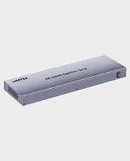 UNITEK 4K HDMI 1 In 16 Out Splitter | 4K@30Hz | HDCP 1.4a | Long-Distance Transmission | Metal Body | V1137A01-UK - Space Grey
