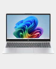 HP OmniBook 3 15-FN0005NE Laptop | AMD Ryzen AI 7 350 | 24GB RAM | 1TB PCIe Gen4 NVMe SSD | AMD Radeon 860M Graphics | 15.6" FHD IPS Display | EN-AR Backlit Keyboard | Windows 11 Home | C3RA7EA - Glacier Silver