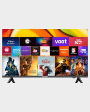 G-Ten 65-Inch 4K UHD Smart TV | Android 9.0 | HDR | A+ Grade Panel | 50000Hrs LED Life | 1GB RAM | 8GB ROM | HDMI | USB | GTEN65SMART - Black