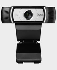 Logitech C930E Business Webcam | 1080p/30fps | 3MP | Autofocus | Stereo Dual Mic | 4x Digital Zoom | USB-A Plug & Play | RightLight™ 2 Technology | Windows, macOS & ChromeOS Compatible | 960-000972 - Black